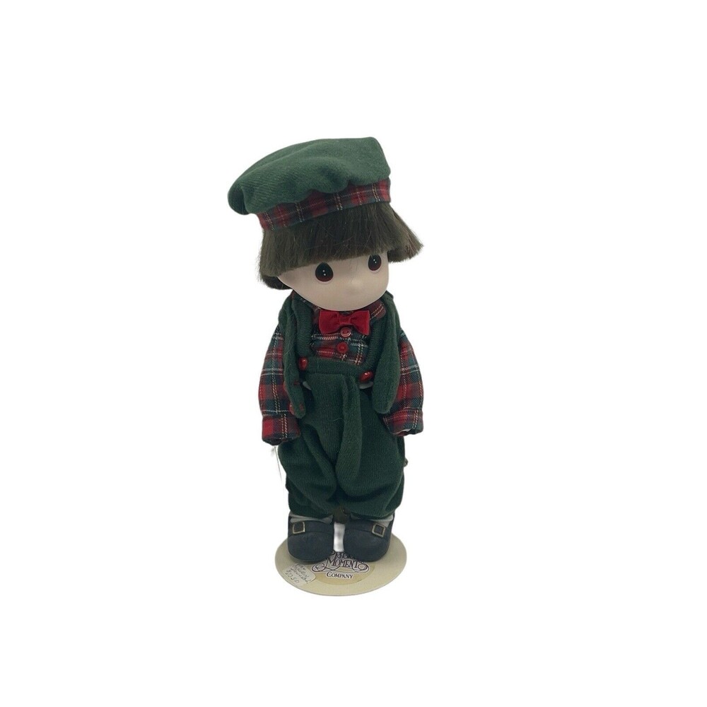 Vintage Precious Moments Ian Doll #1552 Boy Collection 8”